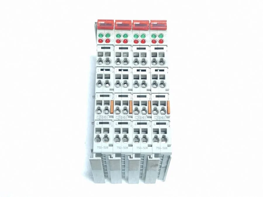 Модуль ввода-вывода Wago 750-508 Digital Output Module 24VDC 2.0A