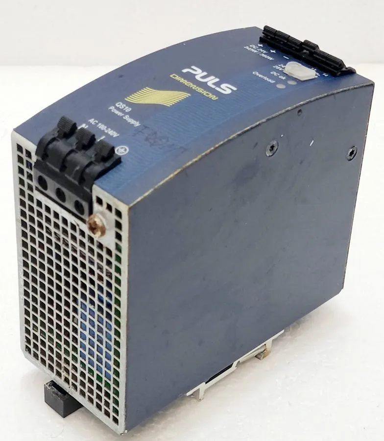 Блок питания PULS QS10.241 240W 10A Single Phase DIN Rail Power Supply 24-28VDC