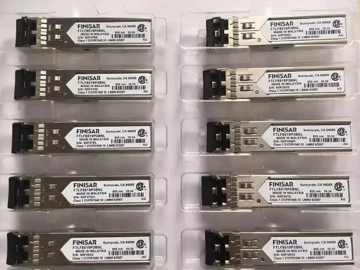 Трансивер Finisar FTLF8519P3BNL 1.25G 850nm 500m Multimode SFP Transceiver