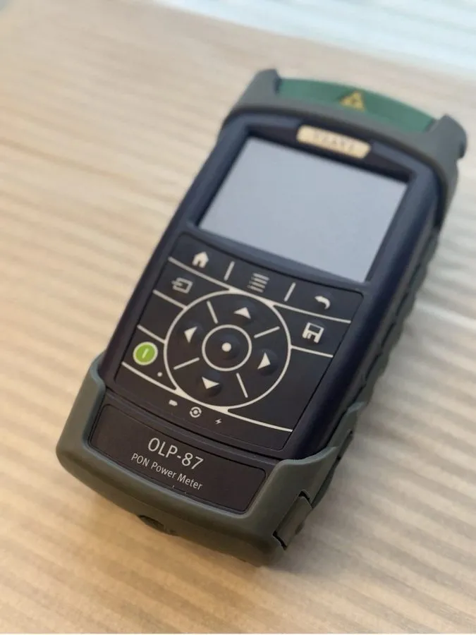Измеритель мощности VIAVI OLP-87 PON Power Meter Kit + Fiber Microscope + Access — фото лота 1