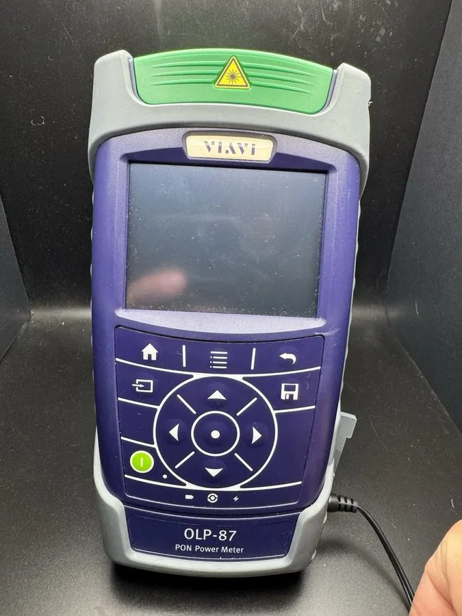 Измеритель мощности VIAVI OLP-87 PON Power Meter Kit + Fiber Microscope + Access — фото лота 2