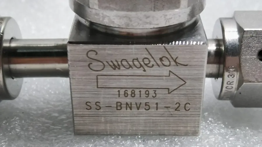 Клапан Swagelok SS-BNV51-2C High-Purity Bellows Valve AMAT 9150-00180