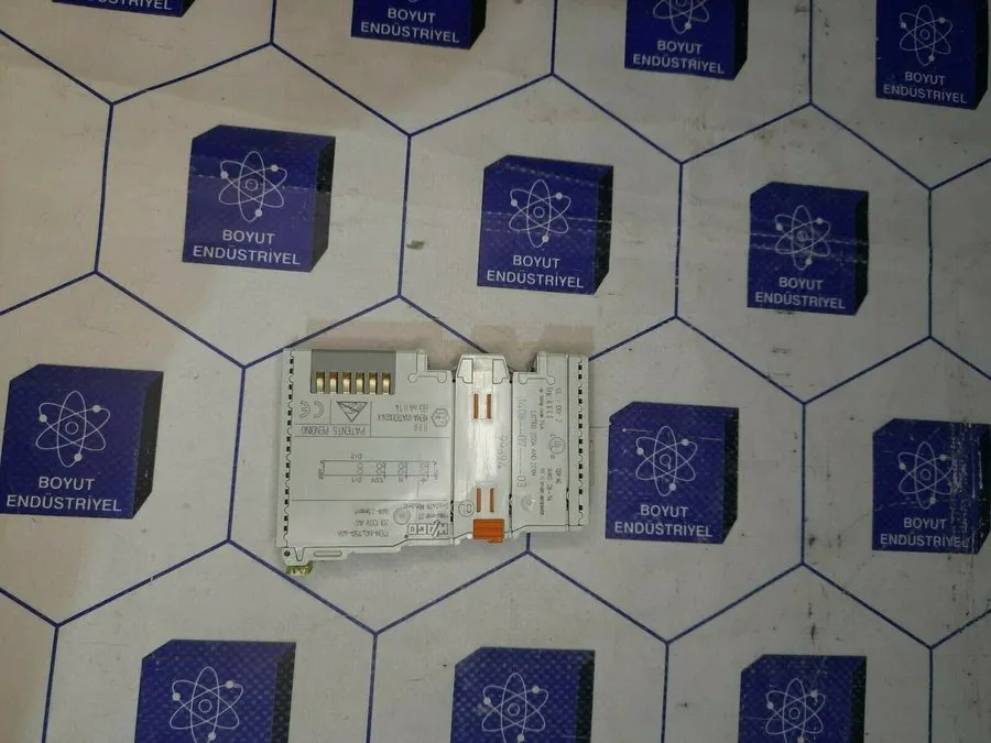 ПЛК WAGO 750-406 2D1 120VAC PLC MODULE