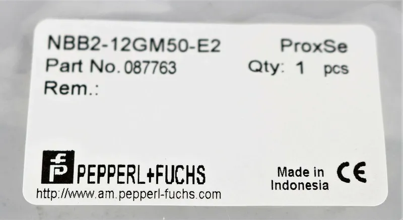 Датчик приближения Pepperl+Fuchs NBB2-12GM50-E2 Sensor&Proximity Switch