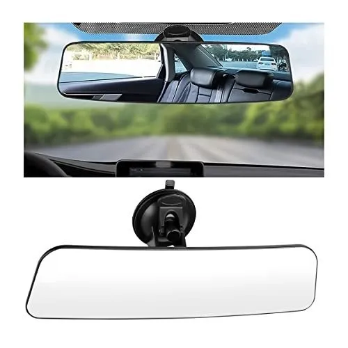 Вакуумная присоска 8sanlione 360-Degree Adjustable Car Rearview Mirror Suction C
