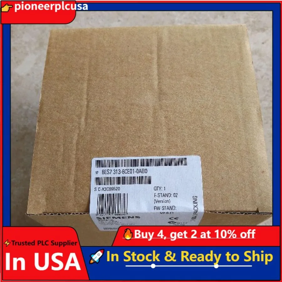 ПЛК Siemens 6ES7313-6CE01-0AB0 SIMATIC S7-300 CPU 313C-2DP