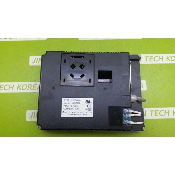 Панель оператора MONITOUCH Graphic Operation Panel V606em10 V812IS V806CD+ HMI — фото лота 4