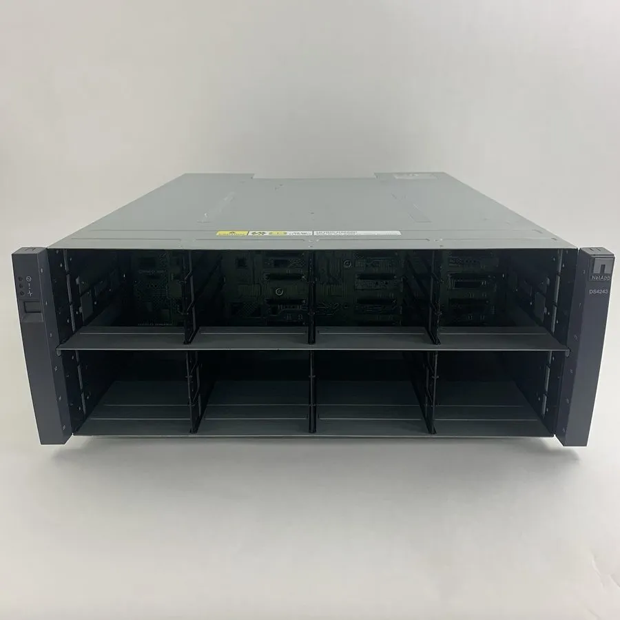 Жёсткий диск NetApp DS4243 Disk Array Shelf 24x 600GB 15K SAS 2x IOM3 SAS Expans — фото лота 1