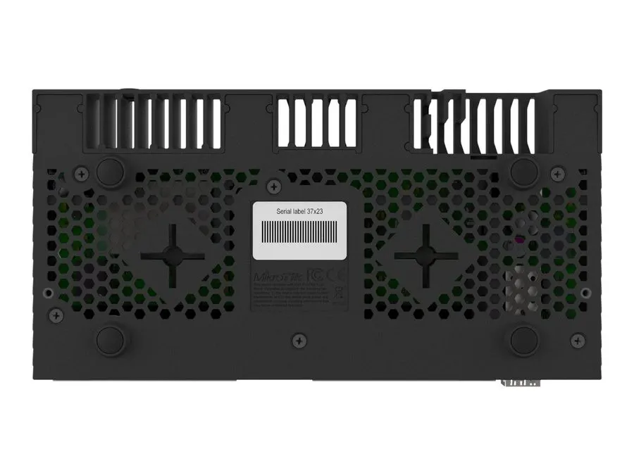 Маршрутизатор MikroTik RB4011iGS+RM Router 10GbE 1 Gbps Amount of ports: 128