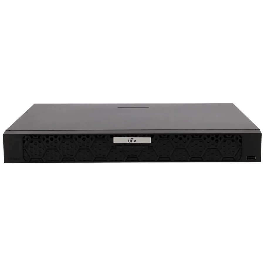 Коммутатор Uniview NVR502-16B-P16-IQ 16-Channel 4K NVR 16-PoE AI Intelligent Dee