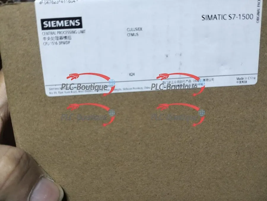 ПЛК Siemens 6ES7516-3AP03-0AB0