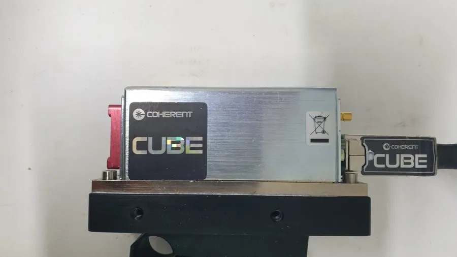 Модуль 2007 Model COHERENT CUBE Laser Module 1069415 Wavelength 638 nm / 25 mW — фото лота 1