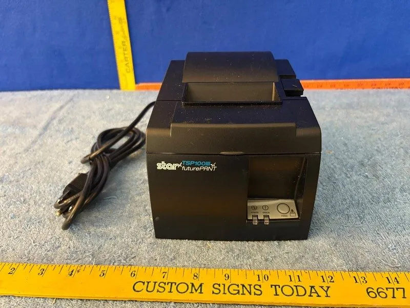 Принтер чеков Star TSP100III Thermal Receipt Printer with Extras Ethernet TSP143