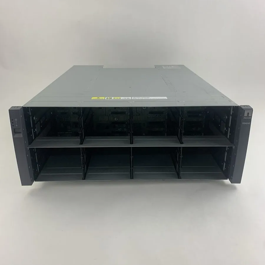 Жёсткий диск NetApp DS4243 Disk Array Shelf 24x 600GB 15K SAS 2x IOM3 SAS Expans — фото лота 1
