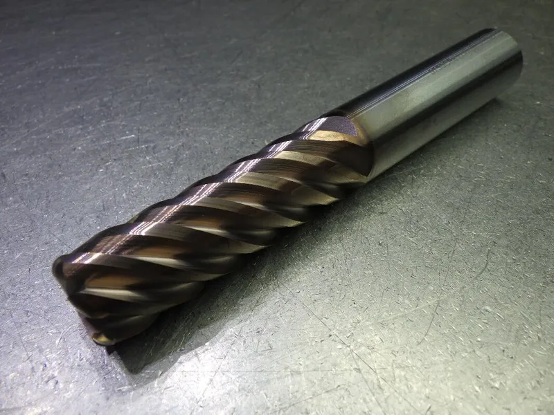 Режущий инструмент Gorilla Mill 3/4" 4 Flute Carbide BN Endmill 3/4" Shank GM34B