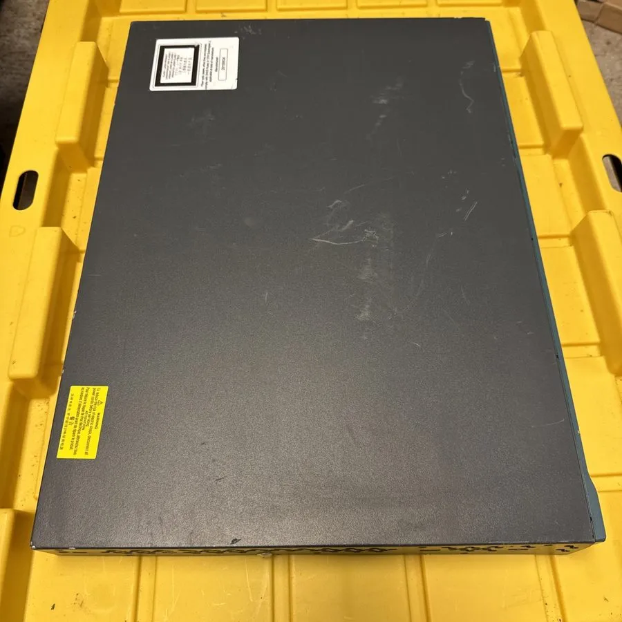 Коммутатор Cisco Catalyst 2960-Plus 24-Port PoE Switch WS-C2960+ -S Sold As Is — фото лота 2