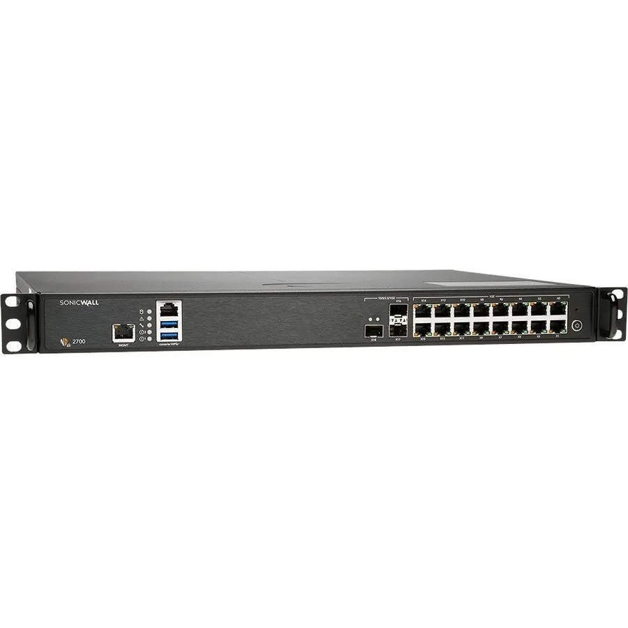 Межсетевой экран SonicWall NSA 2700 Network Security/Firewall Appliance 02SSC432