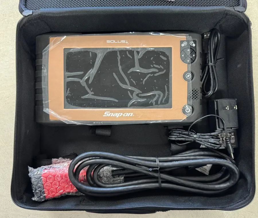 Диагностический сканер Snap-on Tools EESC337 SOLUS + Plus Automotive Scanner 25.
