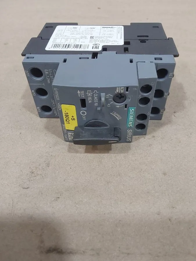 Автоматический выключатель Siemens 3RV2011-1GA10 Motor Protection Circuit Breake