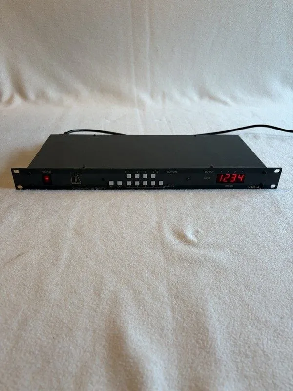 Видеокоммутатор Kramer VS-5X4 Vertical Interval Switcher, Excellent! (Unit #3/4)