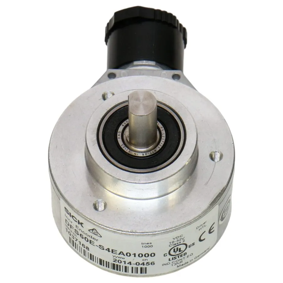 Энкодер SICK DFS60E-S4EA01000 Incremental Rotary Encoder 1037168 — фото лота 1