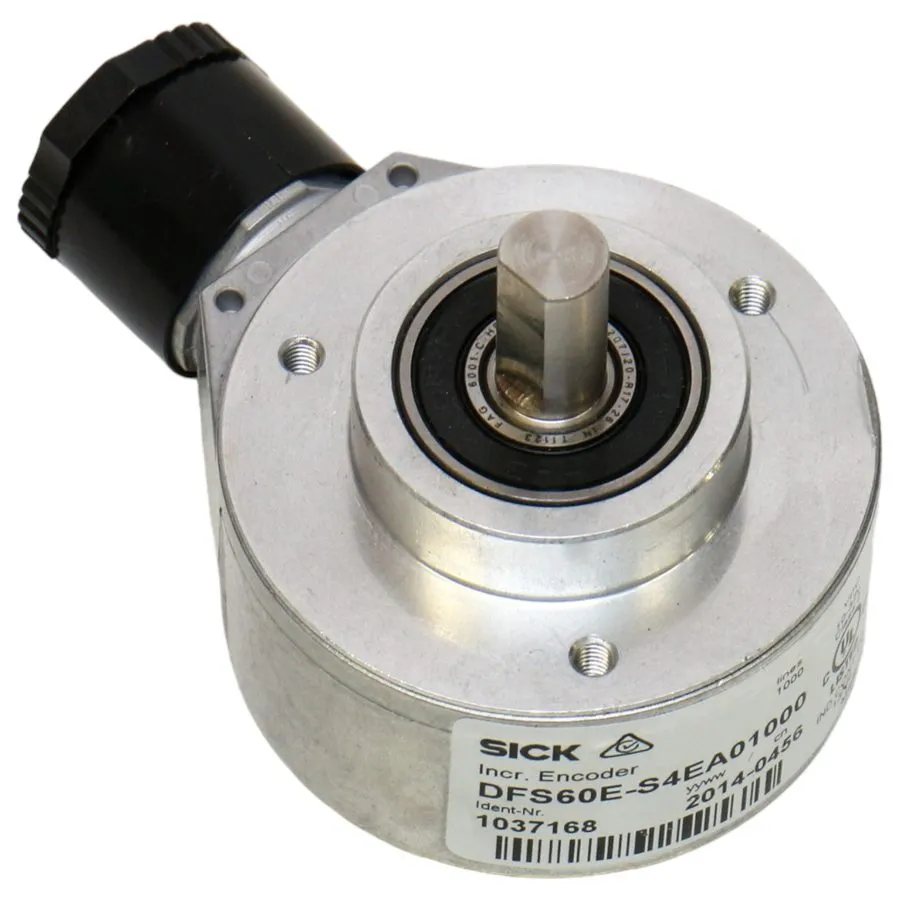 Энкодер SICK DFS60E-S4EA01000 Incremental Rotary Encoder 1037168 — фото лота 2