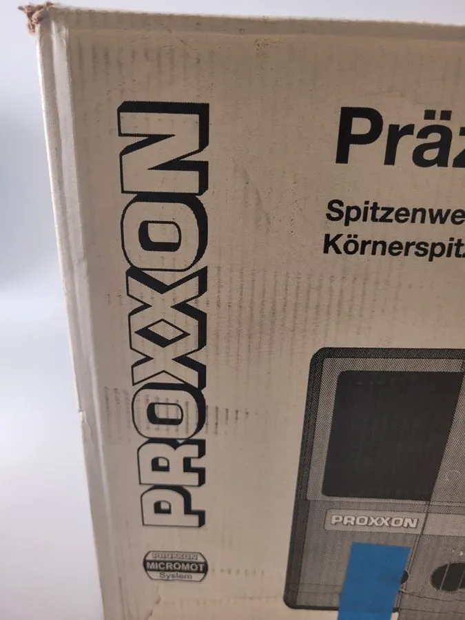 Оборудование ЧПУ PROXXON Desktop Metal Lathe No.24002 100V 460/1200/2100rpm