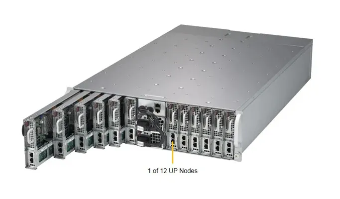 Сервер Supermicro SYS-5039MS-H12TRF Server — фото лота 1