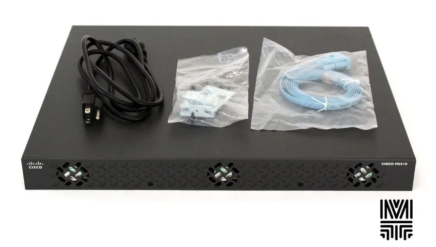 VoIP-шлюз Cisco VG310 24-Port Analog Voice Over IP Gateway ( UNIT )
