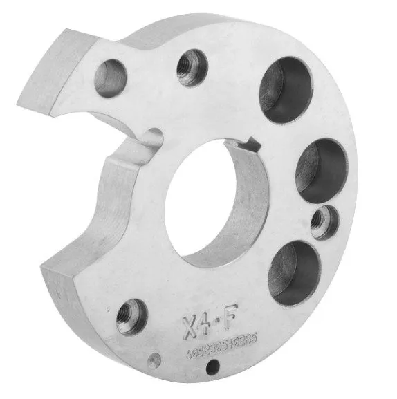 Насос Edwards Fourth Stage X Rotor для The IH 80 and IH 160 Vacuum Pump A4080172 — фото лота 2