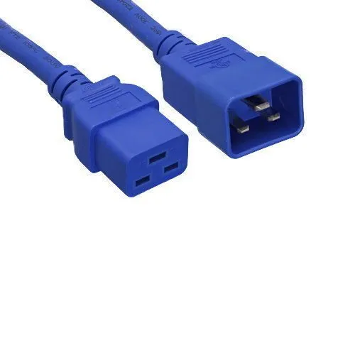 Коммутатор 10' Blue AC Power Cable для Cisco Nexus 2000 MDS 9506 Jumper Power Co