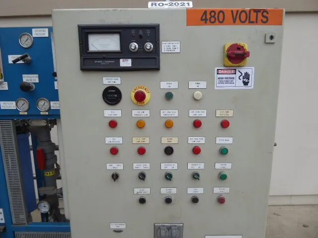 Насос KYZEN/Zenon Tech. 0.6-2.0 GPM Reverse Osmosis System RO2021