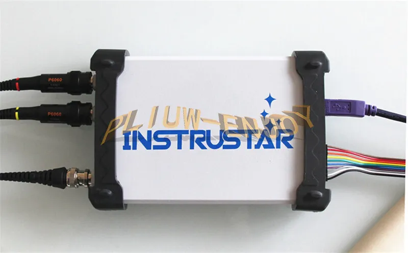 Осциллограф INSTRUSTAR ISDS205X Spectrum Analyzer DDS Logic Analyzer Oscilloscop