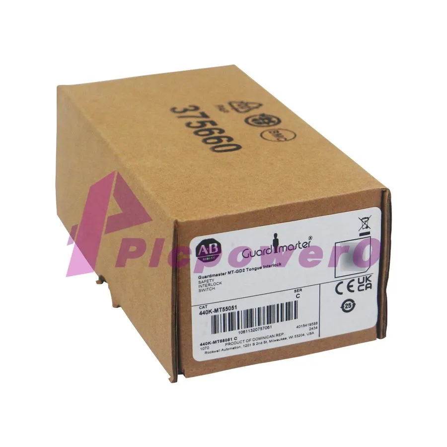Реле безопасности Allen Bradley 440K-MT55051 Guardmaster MT-GD2 Tongue Interlock