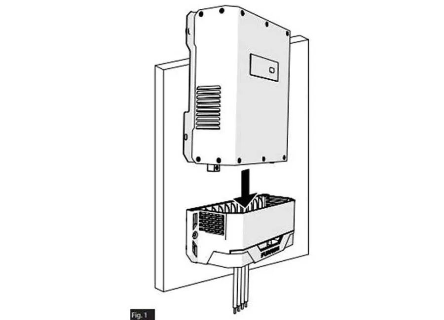 Аккумулятор Lippert 2021132792 Furrion 50A Wall Mount MPPT Solar Charge Controll — фото лота 1