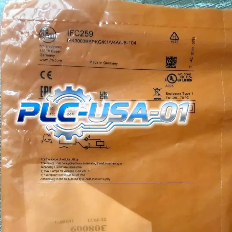 Датчик приближения IFC259 IFM Proximity Switch Sensor