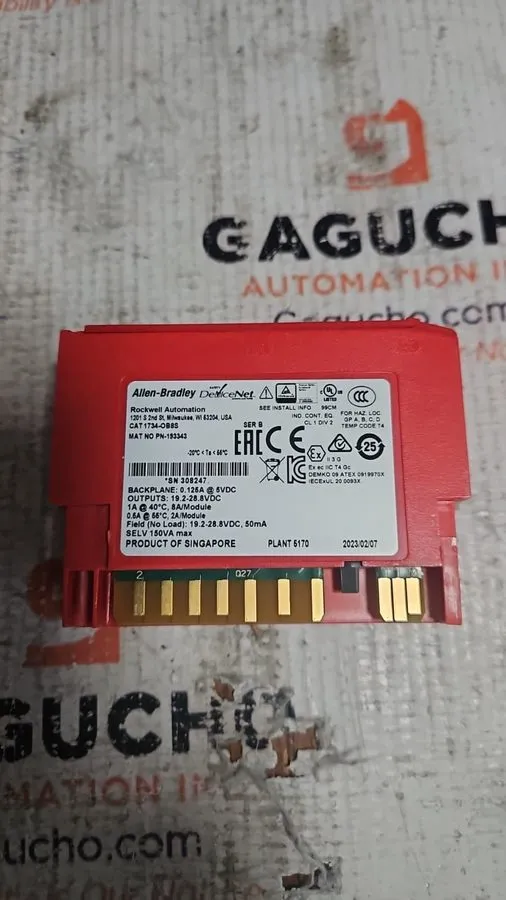 Модуль ввода-вывода Allen-Bradley 1734-OB8S POINT I/O 8-Ch Safety Sourcing Outpu