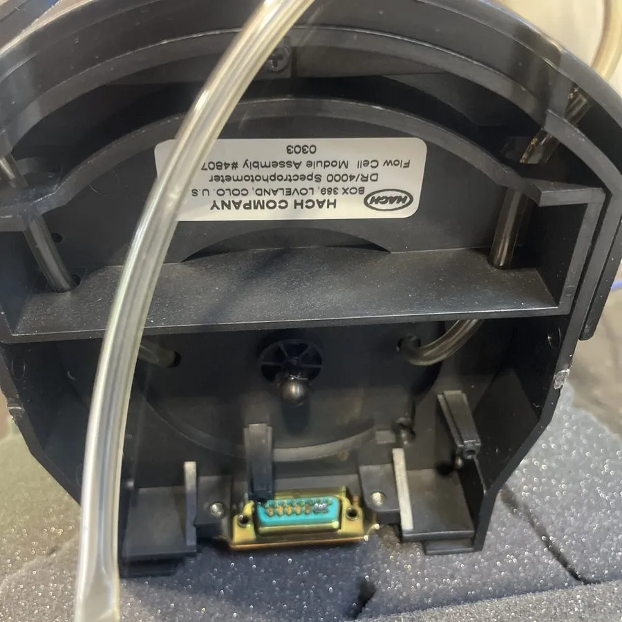 Спектрофотометр Hach DR-4000 Spectrophotometer Carousel Module Assembly 48070-04