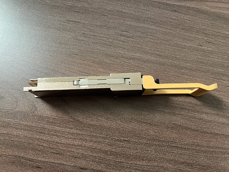 Трансивер 200GBASE-SR4 QSFP56 Transceiver 850nm MMF MPO 100m OM4 DDM Hot Swap — фото лота 2
