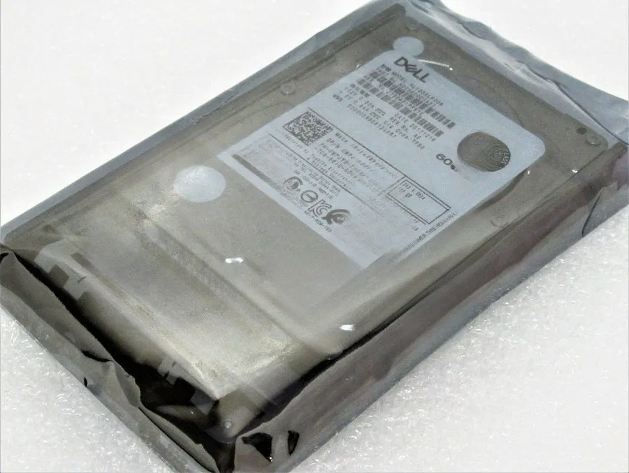 Жёсткий диск WPJY9 DELL TOSHIBA AL13SXL600N 600GB 6Gbs 15K 3.5'' SAS HDD W348K W