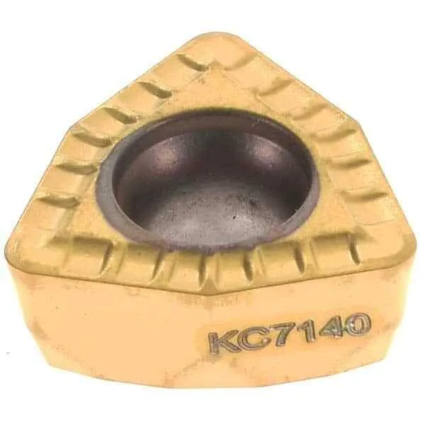 Режущий инструмент Kennametal 2045294 Indexable Drill Insert: DFTHP KC7140, Carb