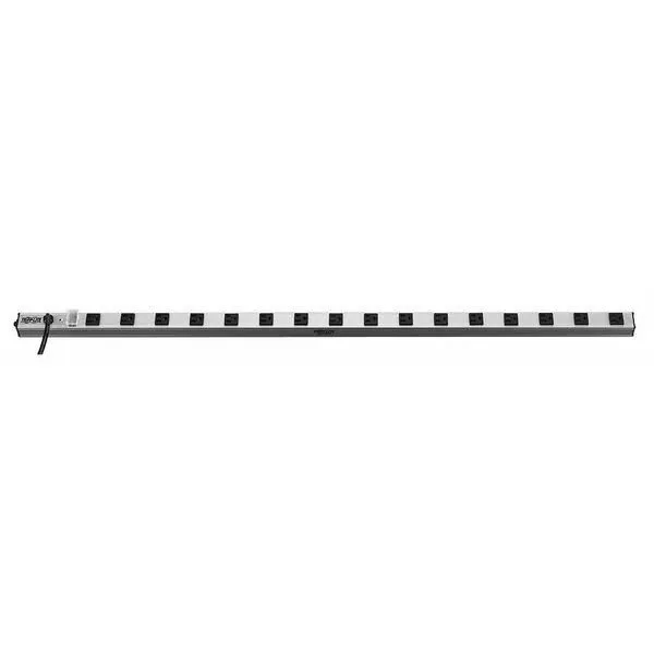 Стойка/шкаф TRIPP LITE PS4816 Outlet Strip,16 Outlet,15A,48" L,Gry 33L704