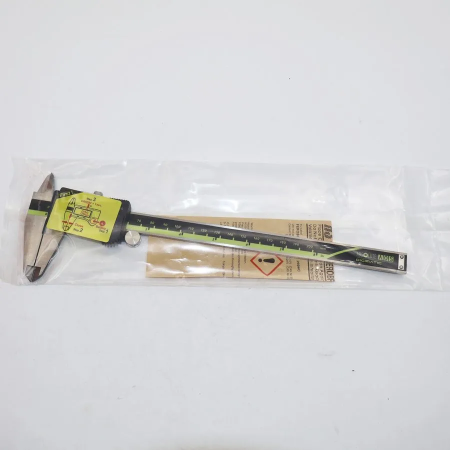 Штангенциркуль 500-197-30 Mitutoyo 200mm/0-8" Absolute Digital Digimatic Vernier