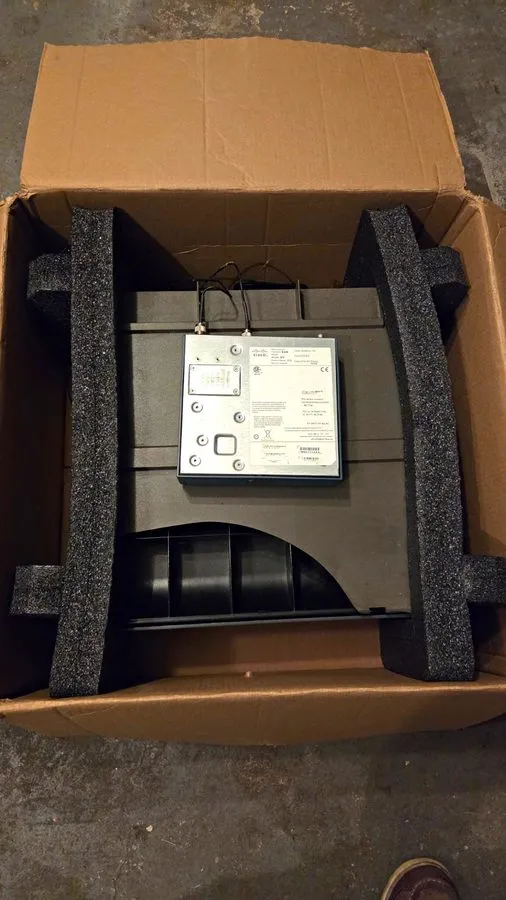 Маршрутизатор Cisco 819 1-Port 10/100 Wired Router (C819G-4G-A-K9)