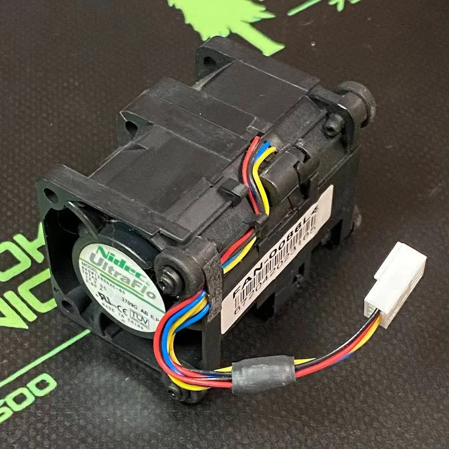 Вентилятор FAN-0086L4 SUPERMICRO 40mm Counter-Rotating Fan 12VDC 0.8A PULLED FR