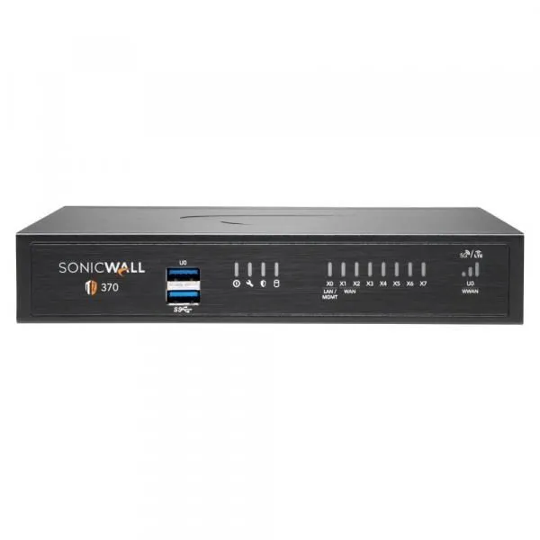 Межсетевой экран SonicWALL TZ370 High Availability Firewall Appliance 02-SSC-644