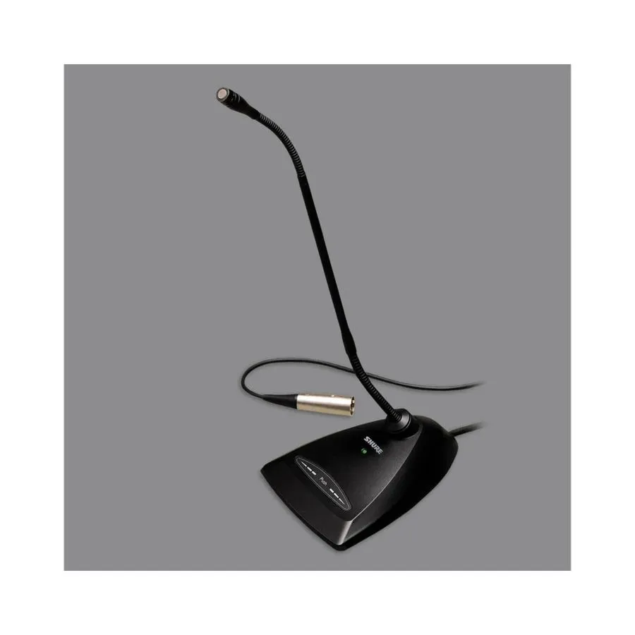 Микрофон Shure MX412D/C Cardioid Gooseneck Microphone with Desktop Base