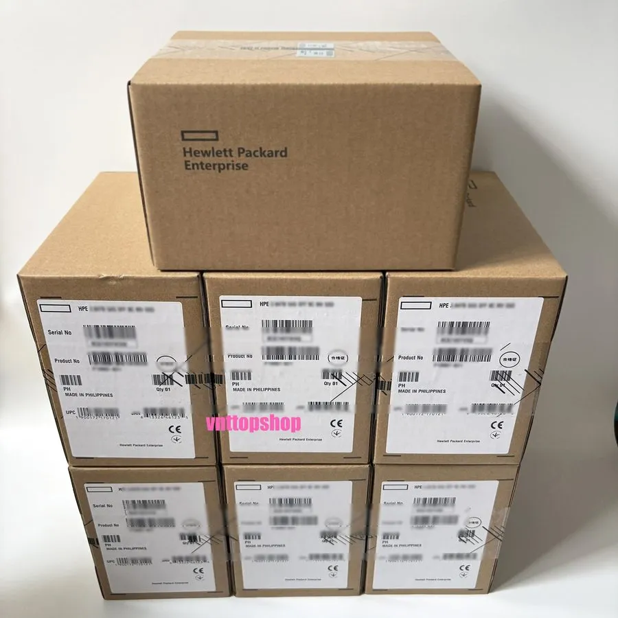 Сервер HPE/Samsung 2.5" 3.84TB SATA 6G G10 Server SSD Replace 868830-B21 868932-