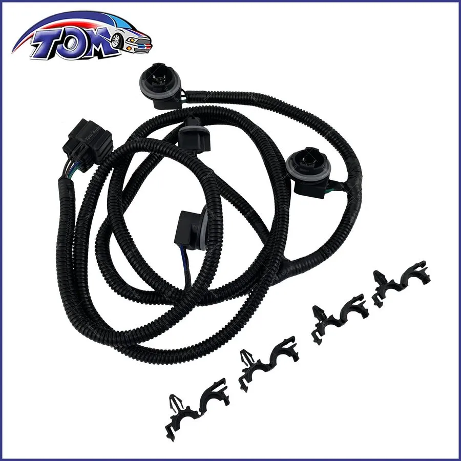 Жгут проводов для 07-14 GMC Sierra 1500 2500 3500 Tail Light Wiring Harness Righ