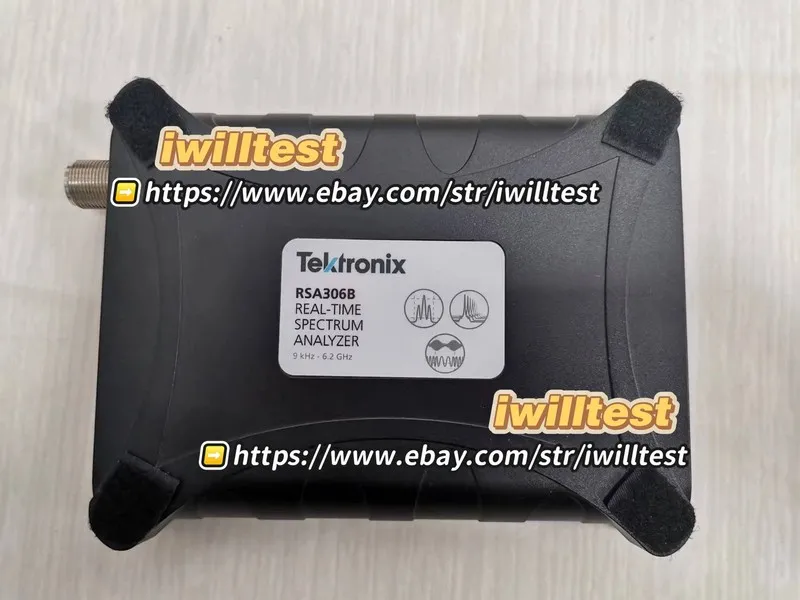 Анализатор спектра Tektronix RSA306B Real-Time Spectrum Analyzer 9kHz-6.2GHz